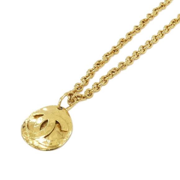 CHANEL Gold Necklace - Picture 1 of 6